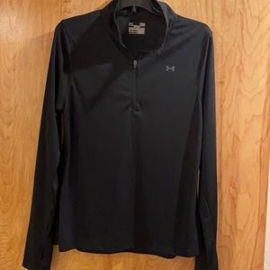 Under Armour Tech 1/2 Zip Up Long Sleeve T LG/G/G